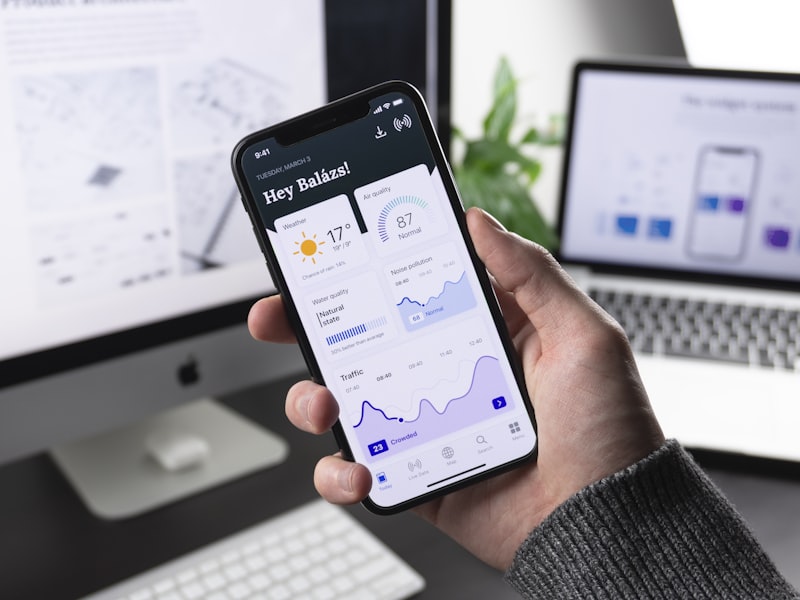 Mobile app design