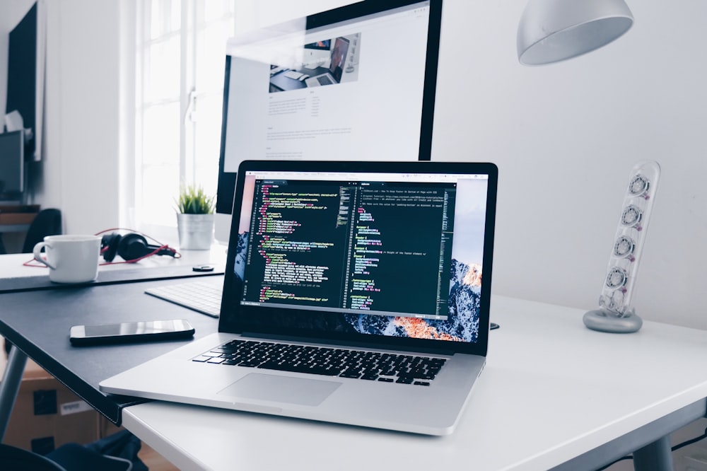 Website design workspace