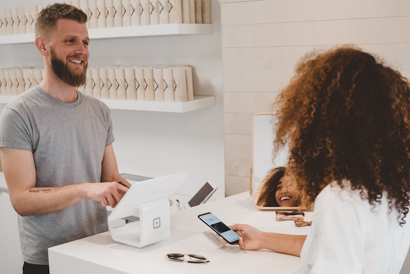 E-commerce website