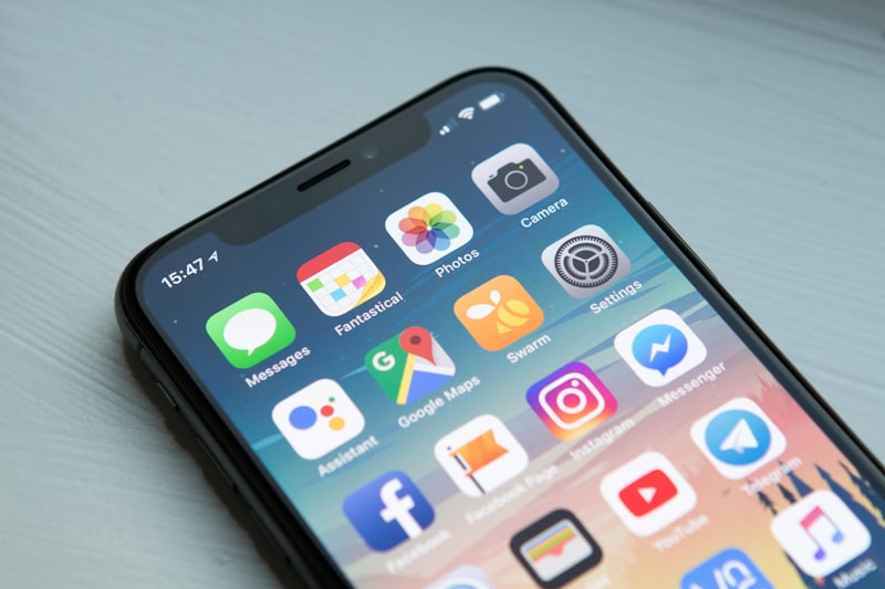 Mobile app design